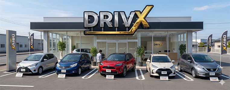 DriveX Dealership Lot